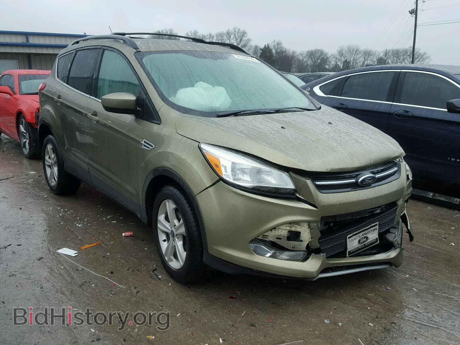 Фотография 1FMCU0GX9DUA35733 - FORD ESCAPE 2013