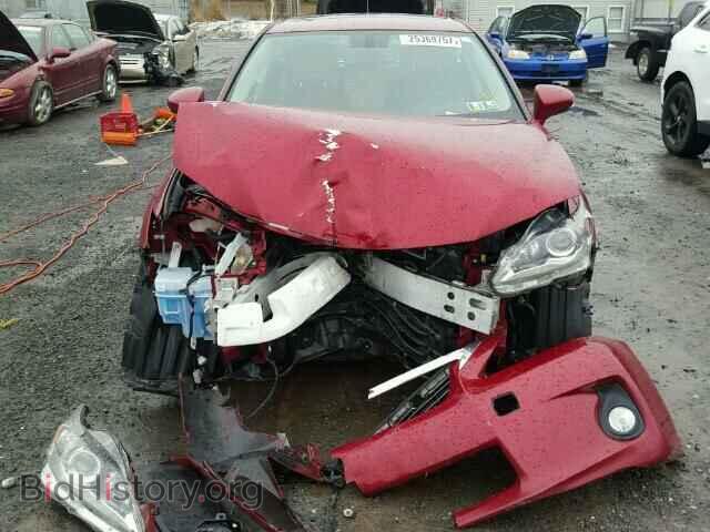 2013 LEXUS CT 200 - VIN: JTHKD5BH5D2131169 - Фото 9
