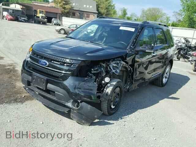 2015 FORD EXPLORER - VIN: 1FM5K8F86FGB33062 - Фото 2