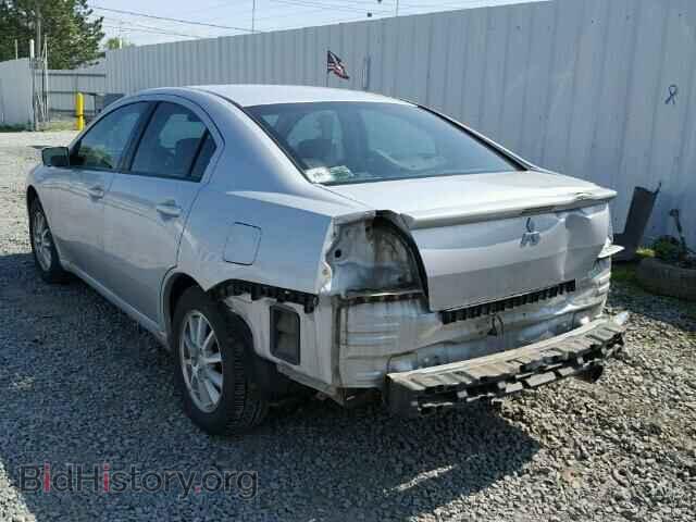 2005 MITSUBISHI GALANT - VIN: 4A3AB36F75E066421 - Фото 3