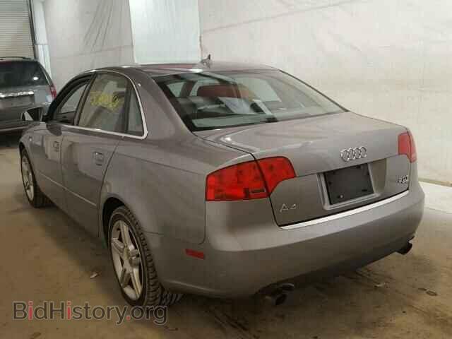 2007 AUDI A4 - VIN: WAUDF78E27A177112 - Photo 3