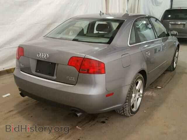2007 AUDI A4 - VIN: WAUDF78E27A177112 - Photo 4