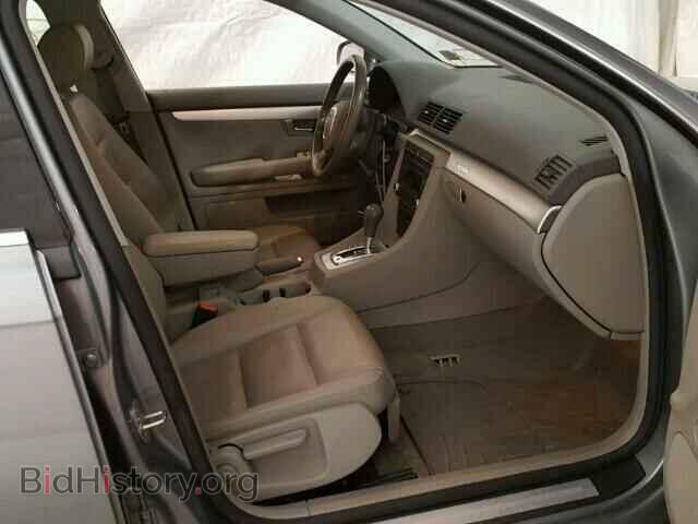 2007 AUDI A4 - VIN: WAUDF78E27A177112 - Photo 5
