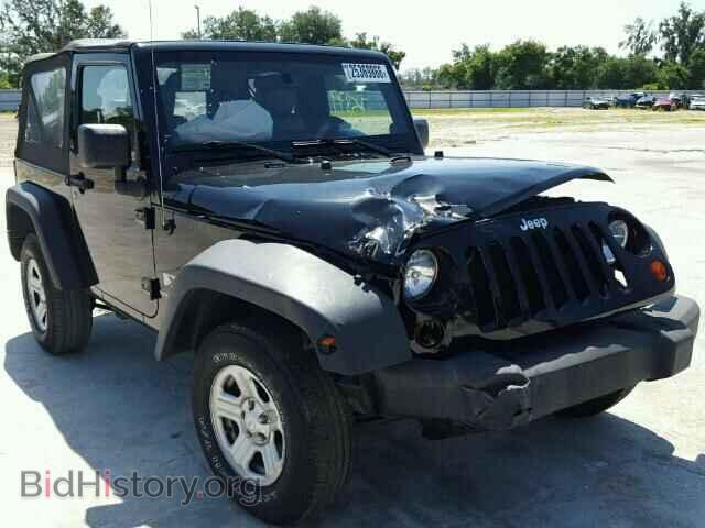 Photo 1J4FA24138L610548 - JEEP WRANGLER 2008