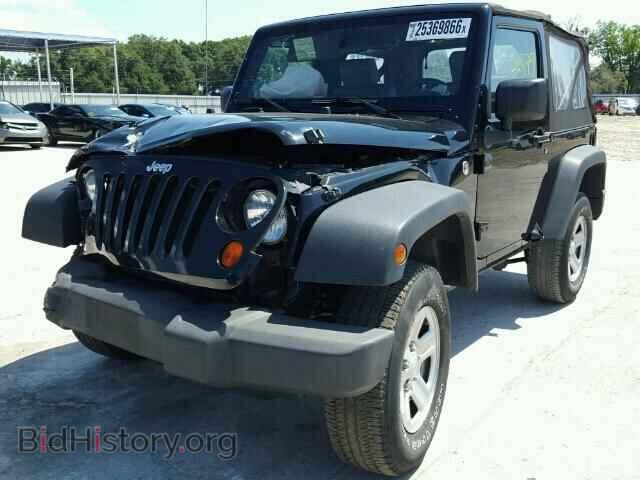2008 JEEP WRANGLER - VIN: 1J4FA24138L610548 - Фото 2