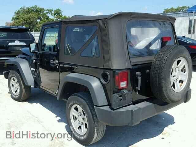 2008 JEEP WRANGLER - VIN: 1J4FA24138L610548 - Фото 3
