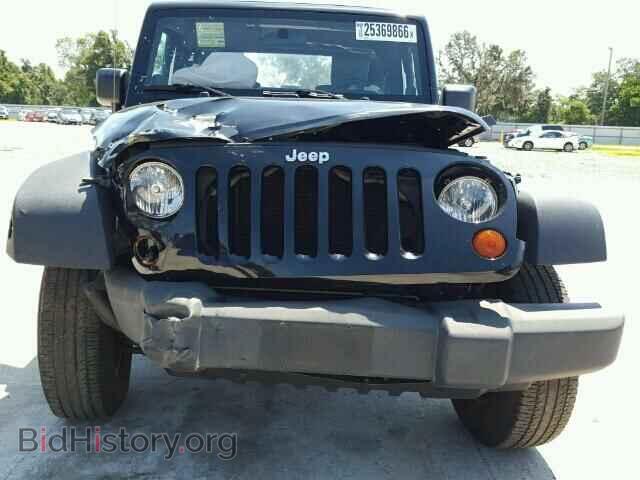 2008 JEEP WRANGLER - VIN: 1J4FA24138L610548 - Фото 9