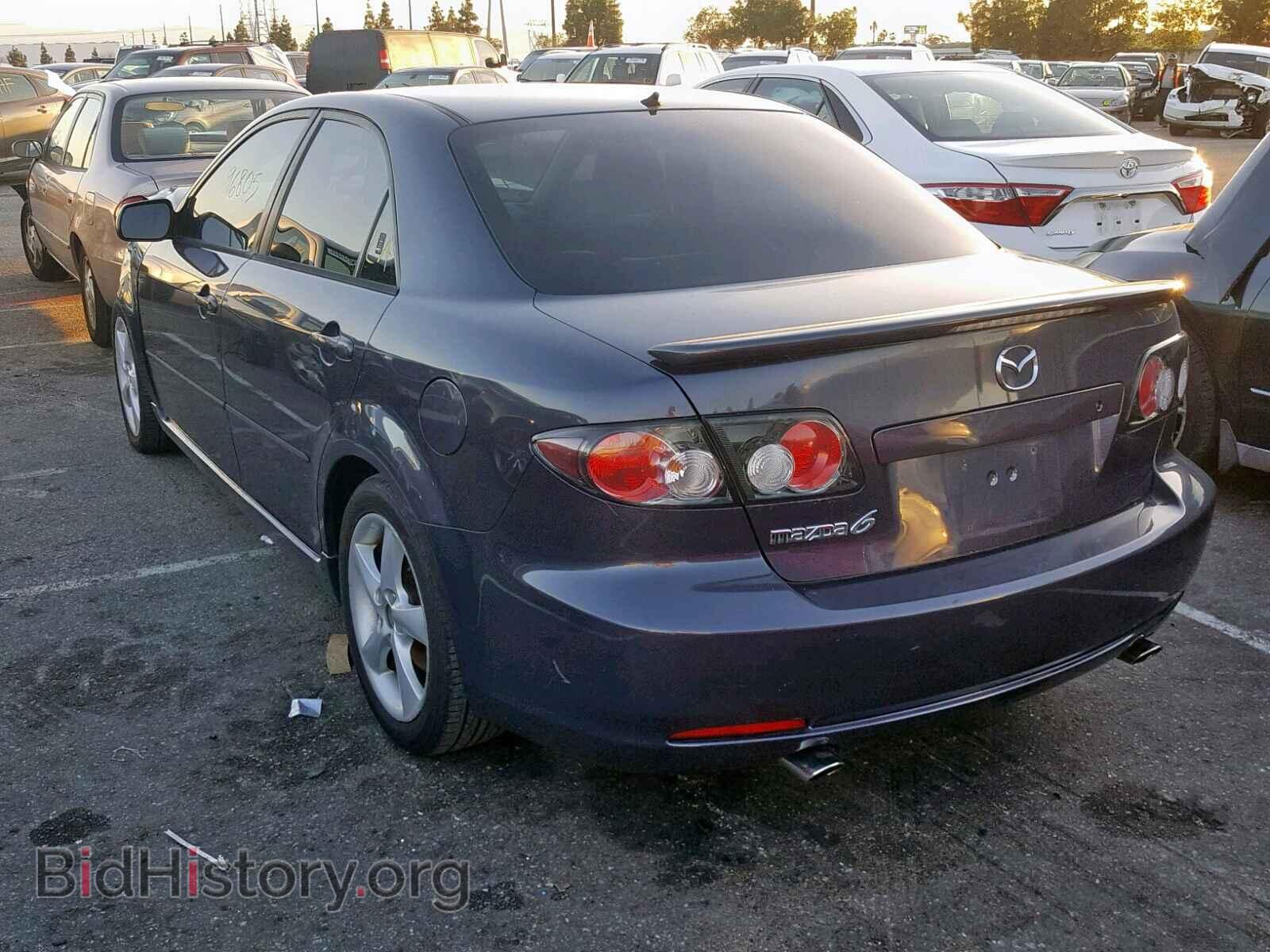 2007 MAZDA 6 - VIN: 1YVHP80C175M27086 - Photo 3