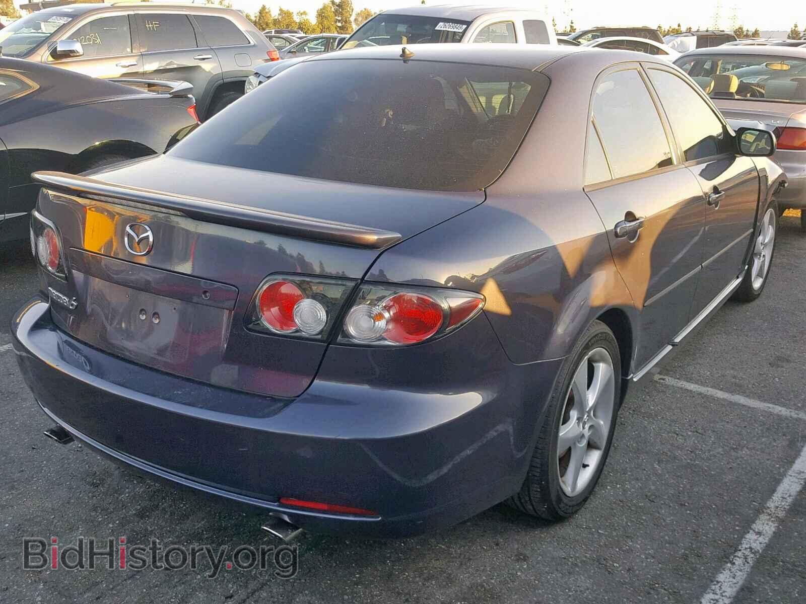 2007 MAZDA 6 - VIN: 1YVHP80C175M27086 - Photo 4
