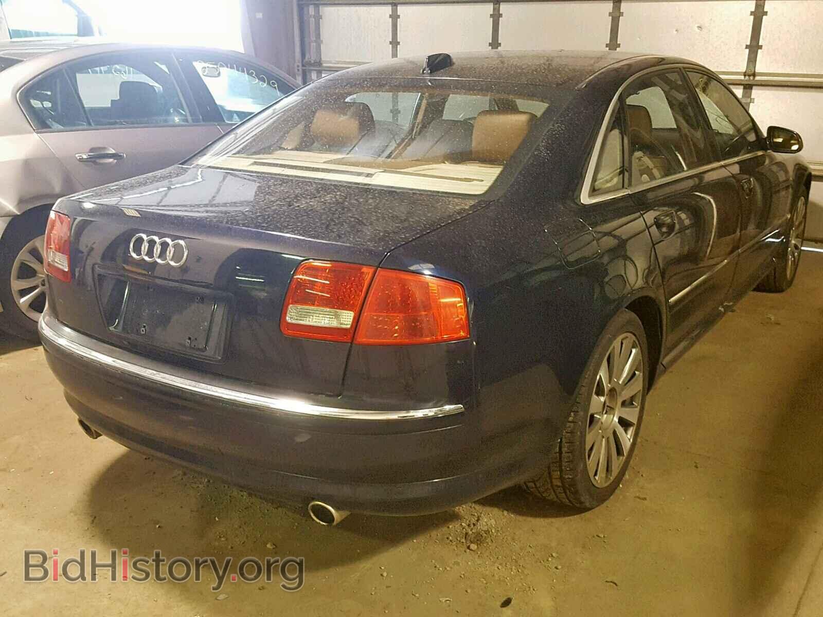 2004 AUDI A8 - VIN: WAUML44E84N003465 - Фото 4