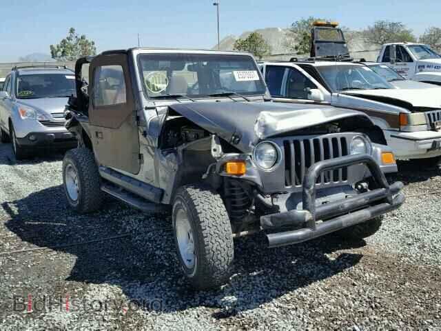 Фотография 1J4FA29P7YP793779 - JEEP WRANGLER 2000