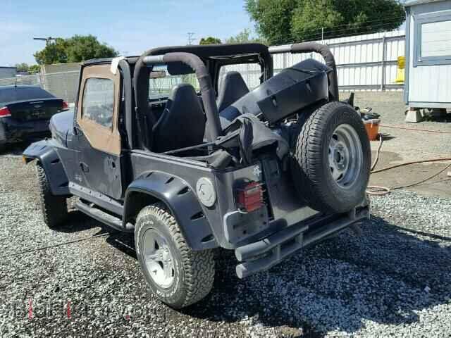 2000 JEEP WRANGLER - VIN: 1J4FA29P7YP793779 - Фото 3