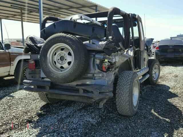 2000 JEEP WRANGLER - VIN: 1J4FA29P7YP793779 - Фото 4