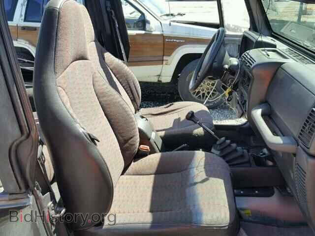 2000 JEEP WRANGLER - VIN: 1J4FA29P7YP793779 - Фото 5