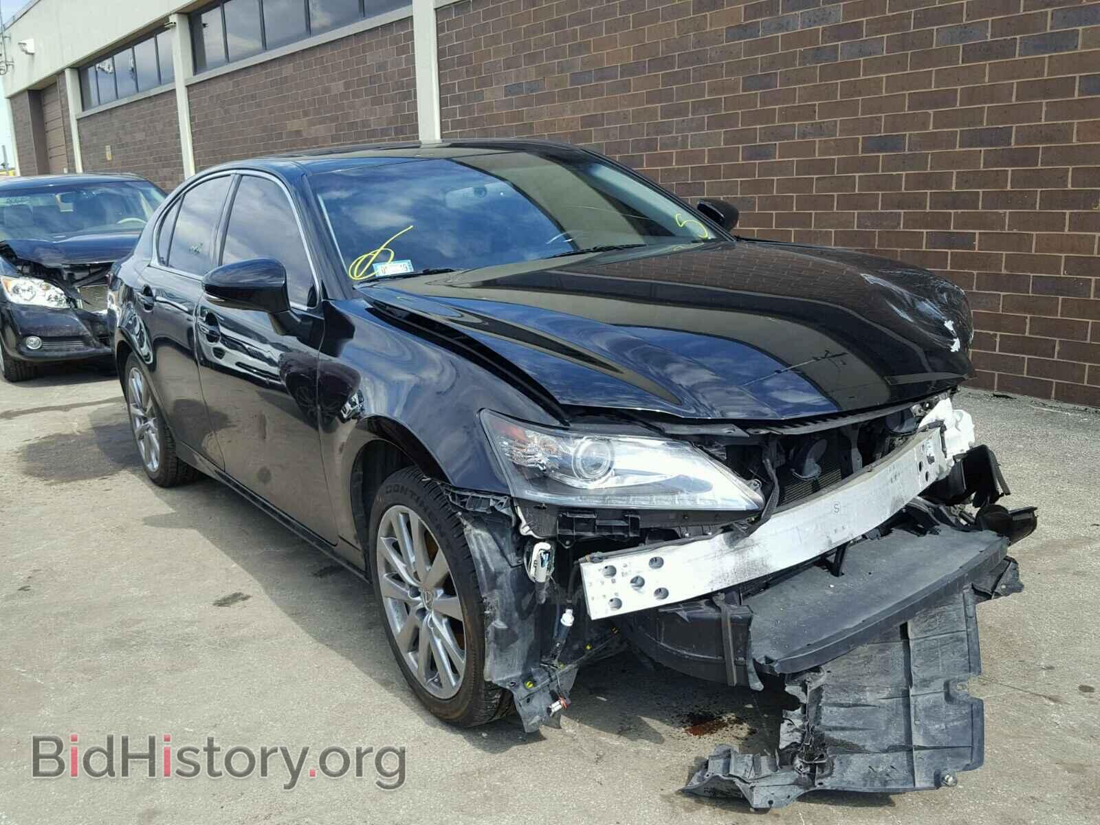 Фотография JTHCE1BL5D5004452 - LEXUS GS350 2013