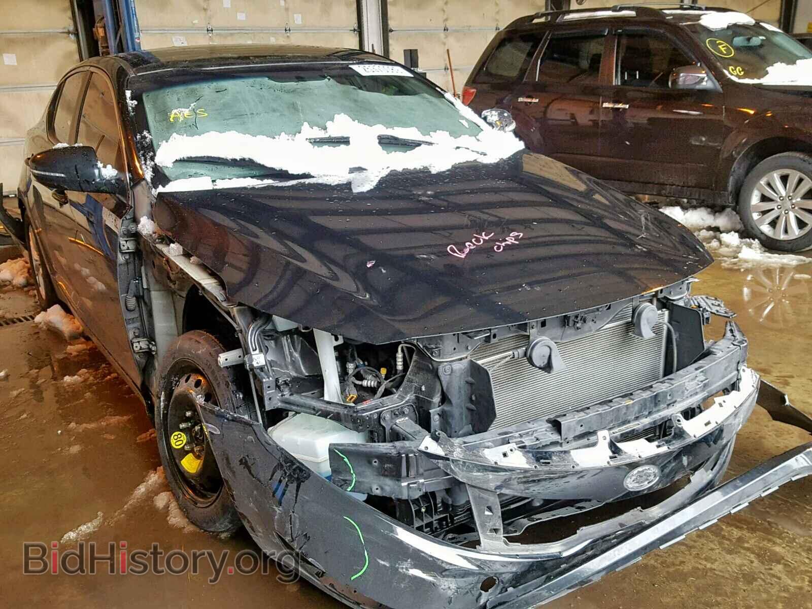 Фотография KNAGM4A77B5135016 - KIA OPTIMA 2011