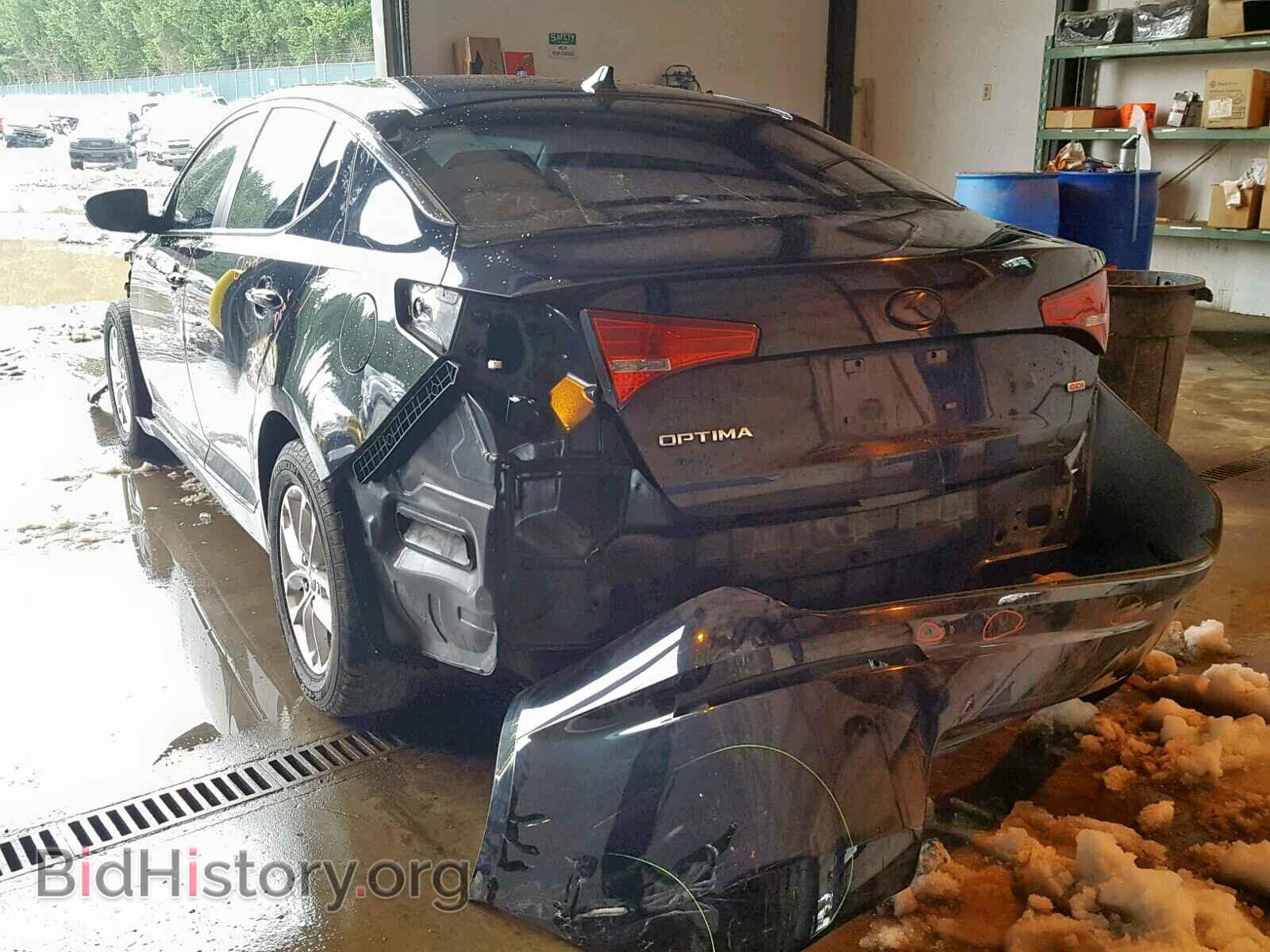 2011 KIA OPTIMA - VIN: KNAGM4A77B5135016 - Photo 3
