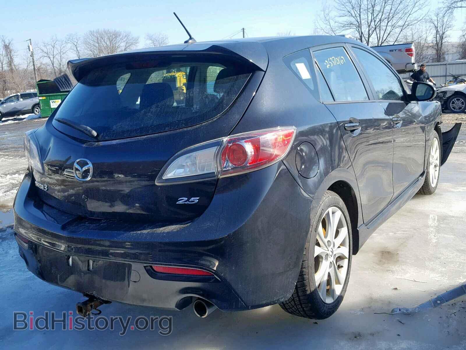 2011 MAZDA 3 S - VIN: JM1BL1M63B1417274 - Фото 4