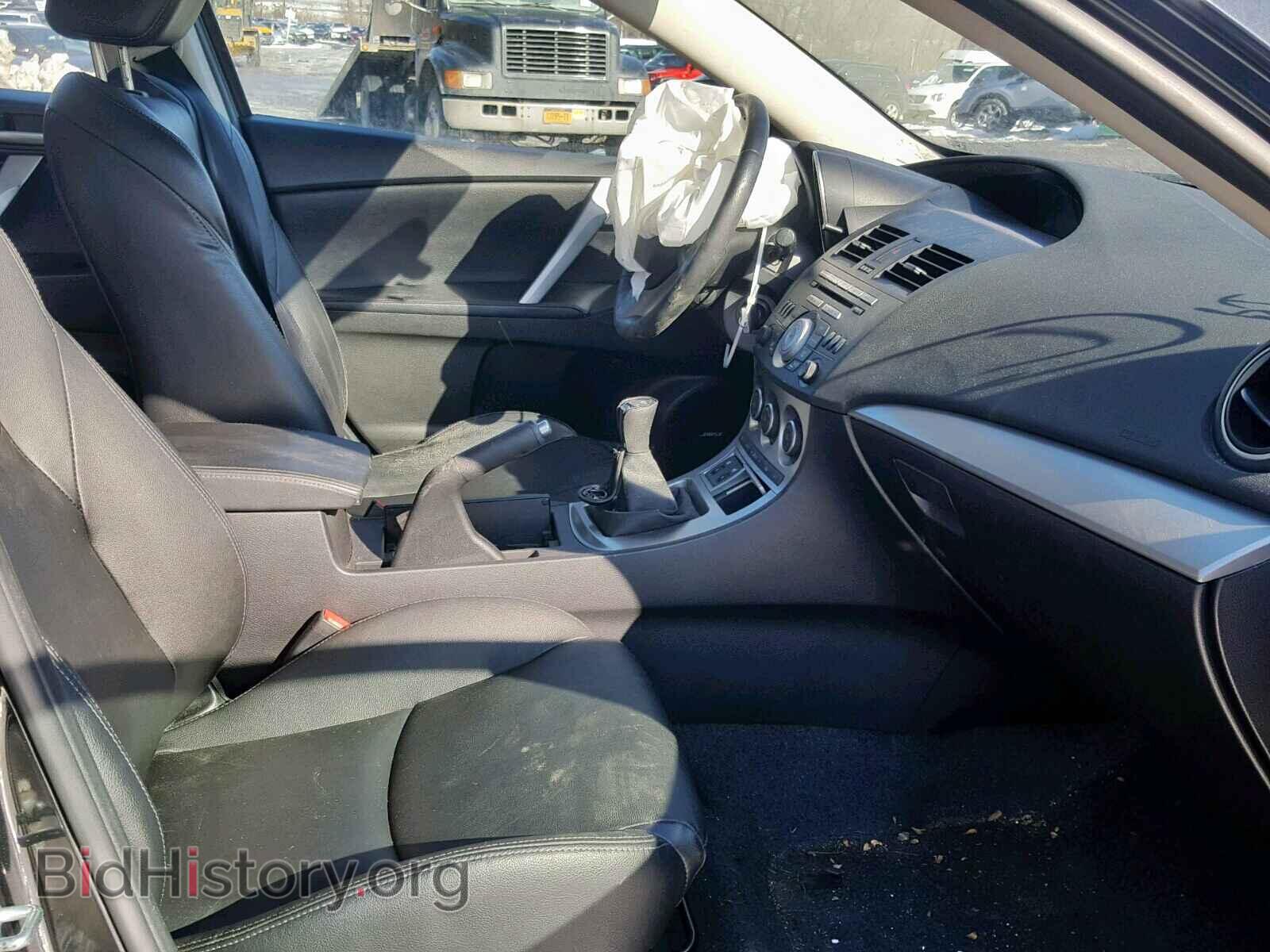 2011 MAZDA 3 S - VIN: JM1BL1M63B1417274 - Фото 5