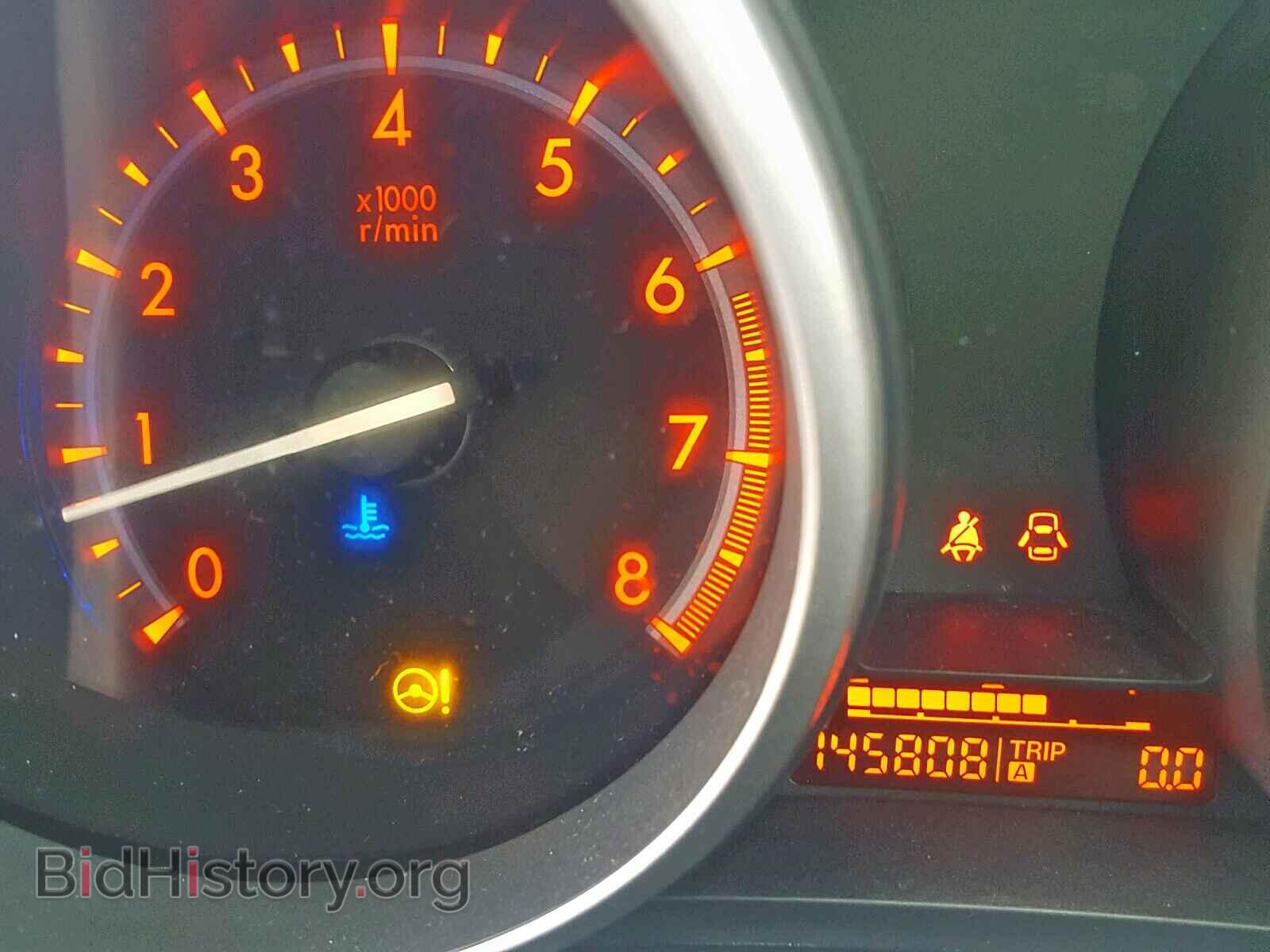2011 MAZDA 3 S - VIN: JM1BL1M63B1417274 - Фото 8