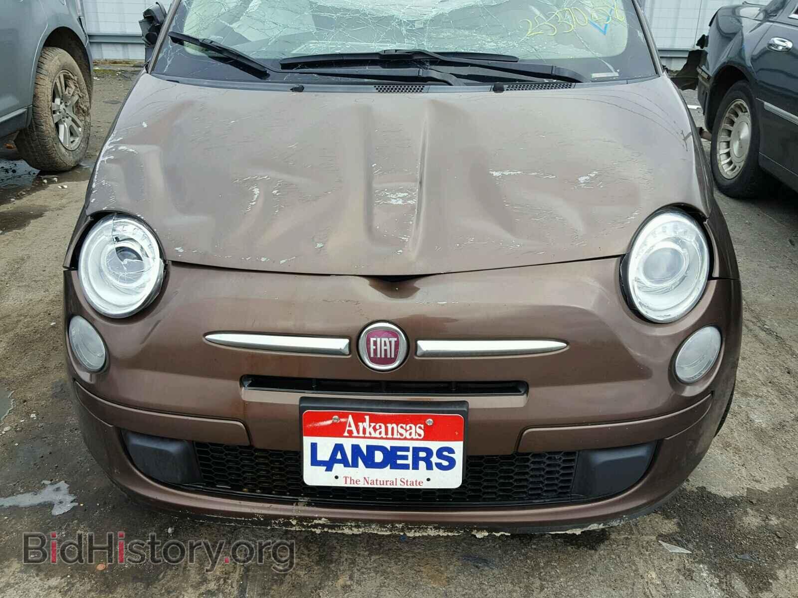 2013 FIAT 500 - VIN: 3C3CFFAR8DT511349 - Фото 7