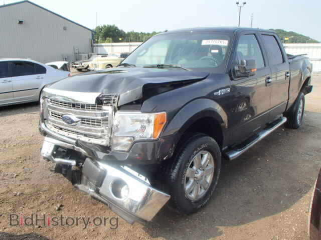 2014 FORD F150 - VIN: 1FTFW1EF2EFA92261 - Фото 2