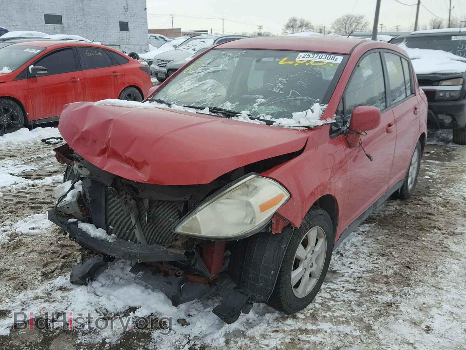 2007 NISSAN VERSA - VIN: 3N1BC13E67L360239 - Фото 2