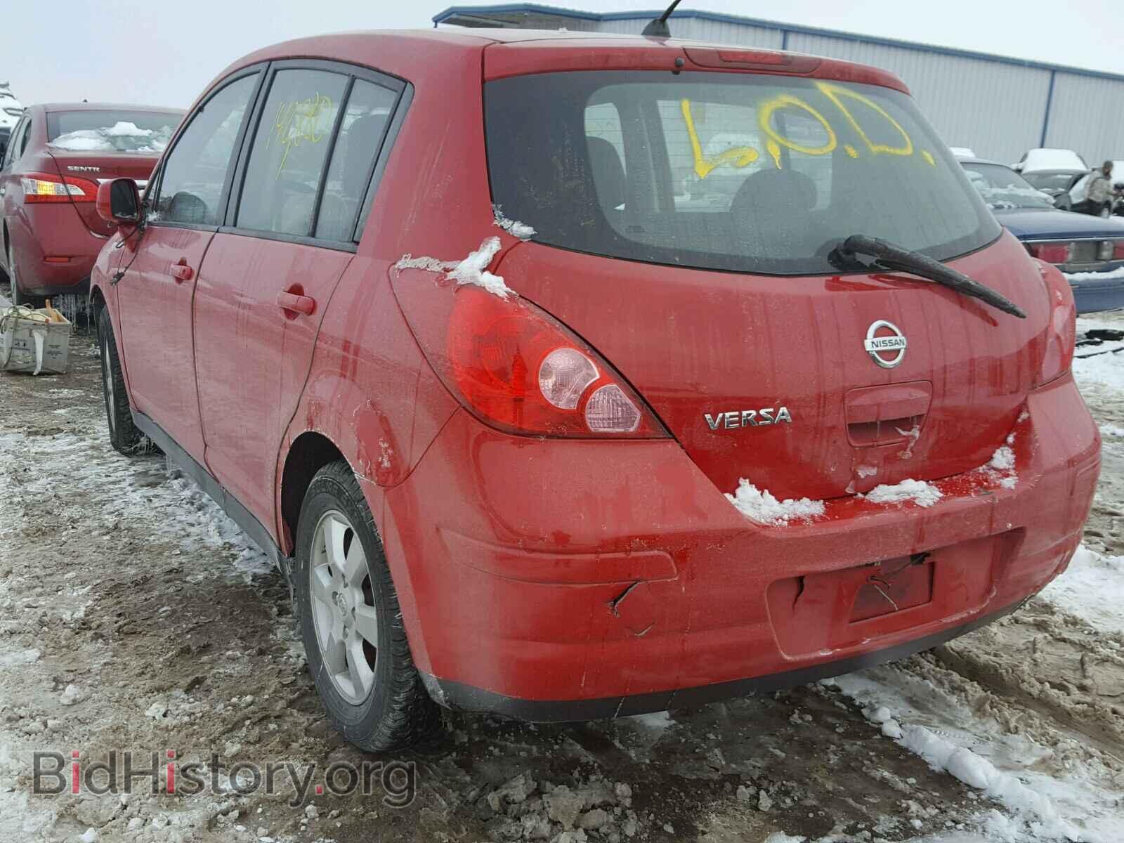 2007 NISSAN VERSA - VIN: 3N1BC13E67L360239 - Фото 3