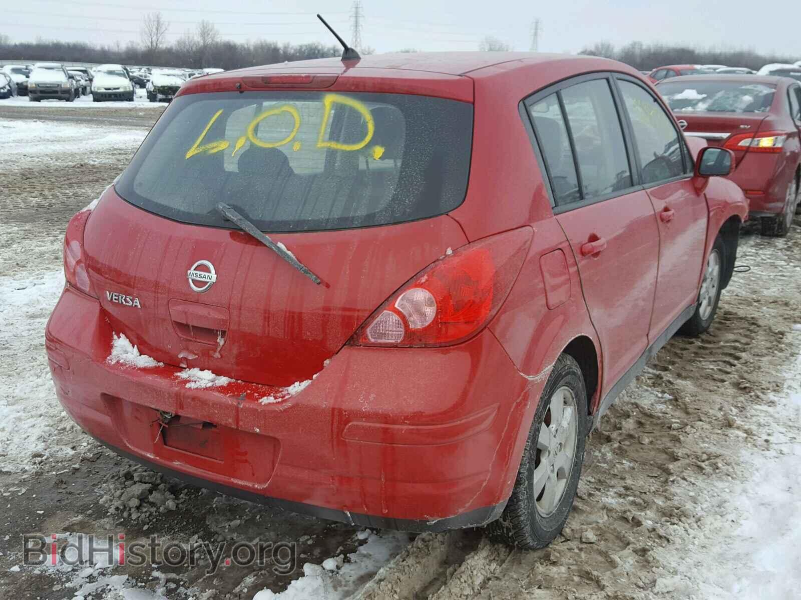 2007 NISSAN VERSA - VIN: 3N1BC13E67L360239 - Фото 4