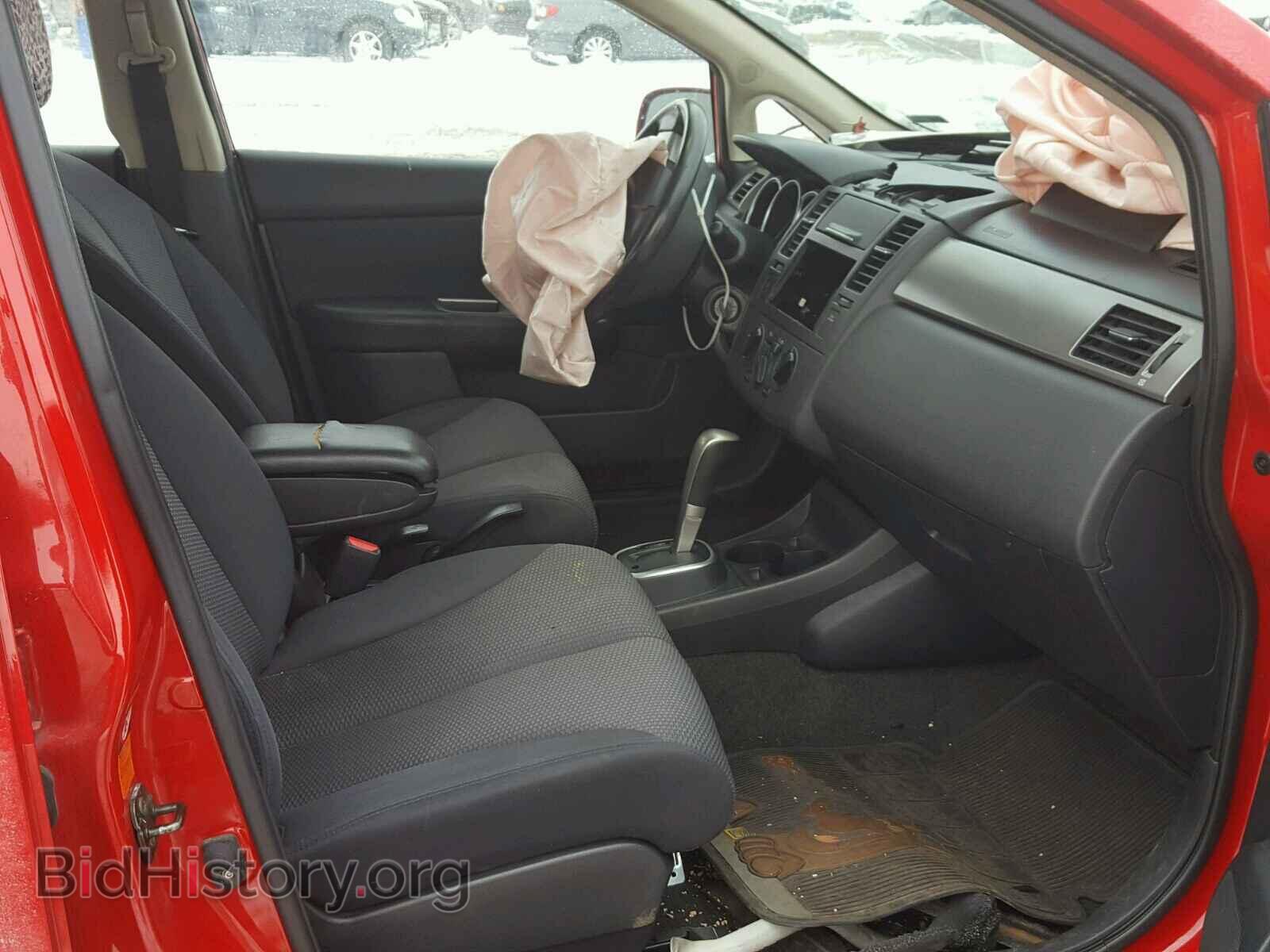 2007 NISSAN VERSA - VIN: 3N1BC13E67L360239 - Фото 5