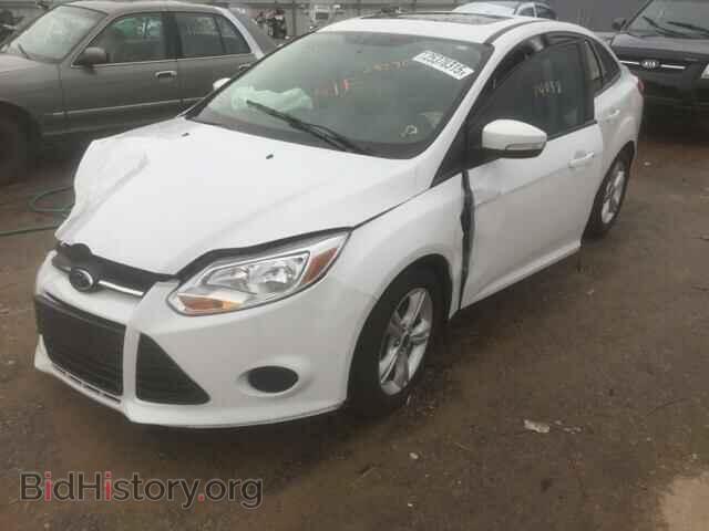 2014 FORD FOCUS - VIN: 1FADP3F28EL425615 - Фото 2