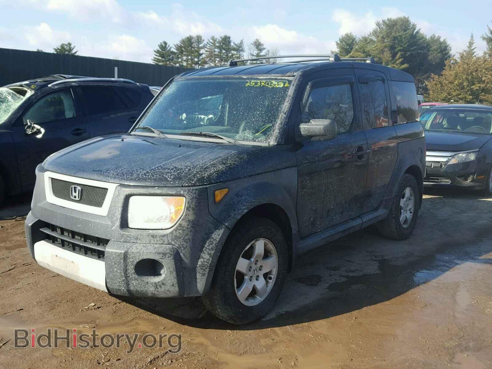 2005 HONDA ELEMENT - VIN: 5J6YH18645L007317 - Фото 2