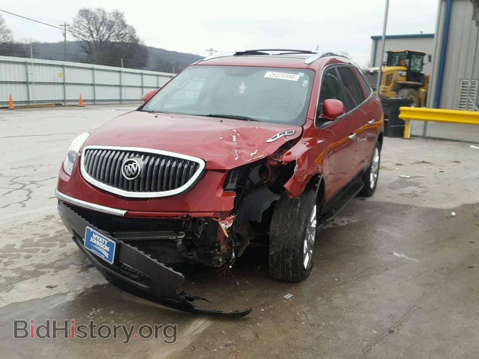 2012 BUICK ENCLAVE - VIN: 5GAKRDED3CJ359778 - Фото 2