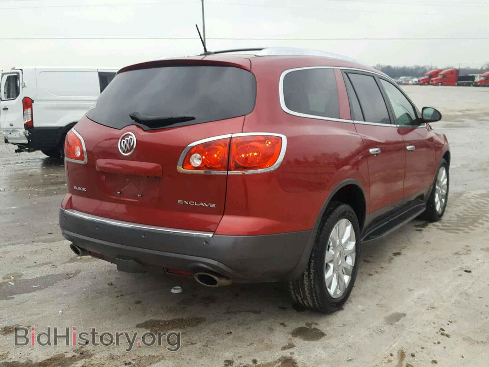 2012 BUICK ENCLAVE - VIN: 5GAKRDED3CJ359778 - Фото 4