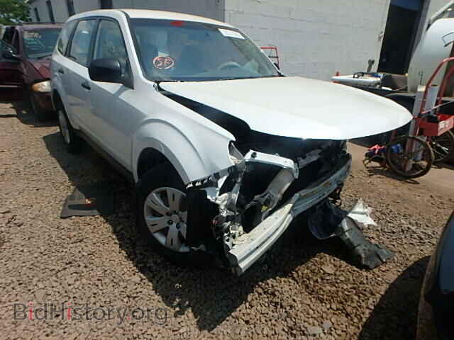 Фотография JF2SH61649H729383 - SUBARU FORESTER 2009
