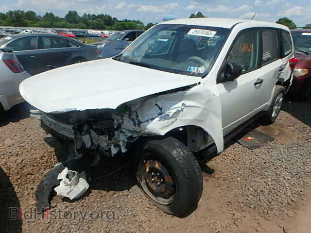 2009 SUBARU FORESTER - VIN: JF2SH61649H729383 - Фото 2