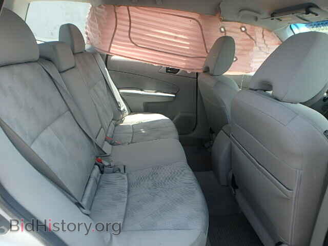 2009 SUBARU FORESTER - VIN: JF2SH61649H729383 - Фото 6