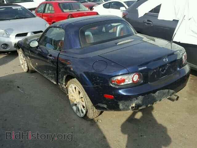 2008 MAZDA MIATA - VIN: JM1NC26F580155207 - Фото 3