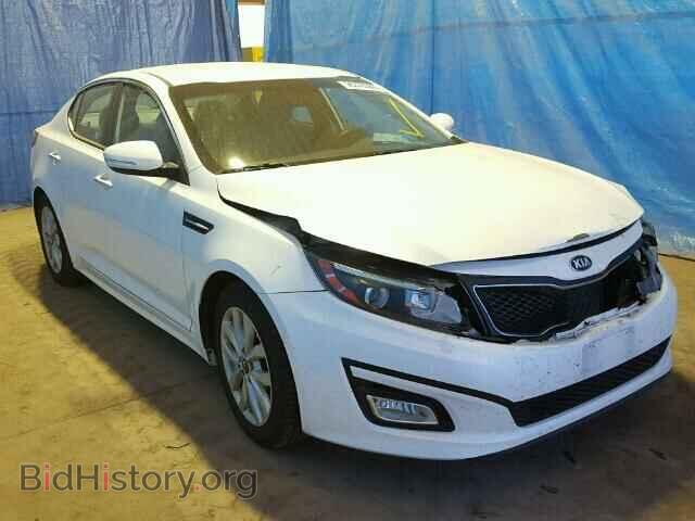 Фотография KNAGM4A73F5616418 - KIA OPTIMA 2015