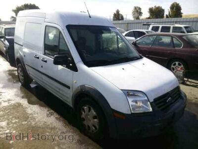 2011 Ford TRANSIT CO, white — VIN NM0LS7CN6BT070561, Copart
