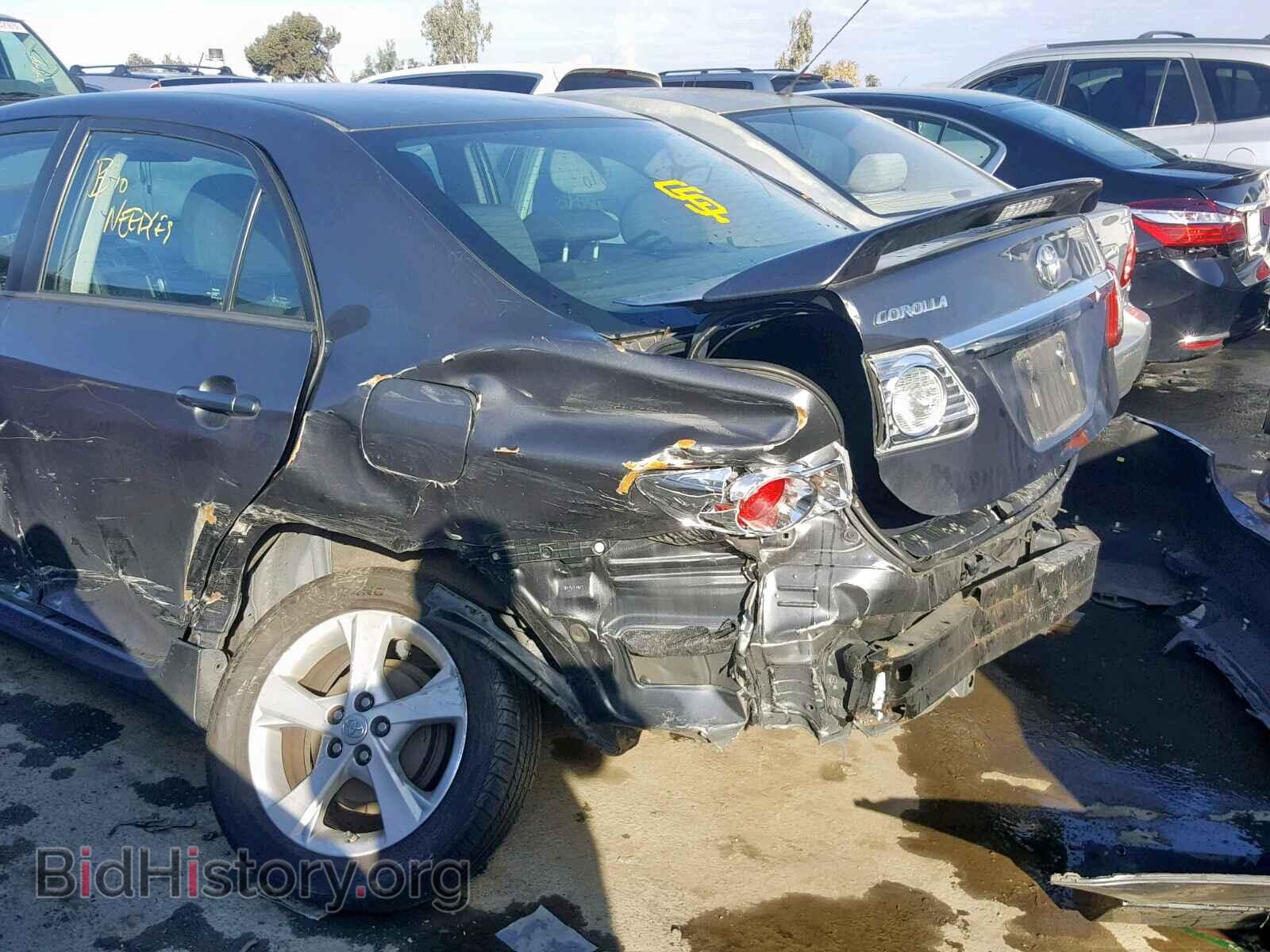 2013 TOYOTA COROLLA BA - VIN: 2T1BU4EE7DC955821 - Фото 9