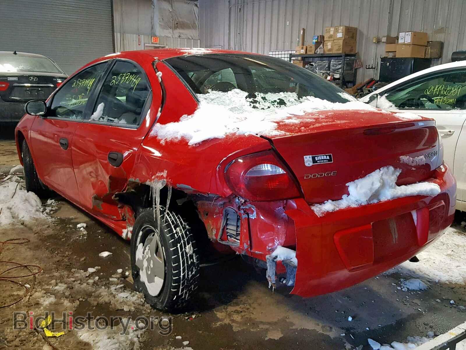 2005 DODGE NEON - VIN: 1B3ES26C55D139619 - Фото 3