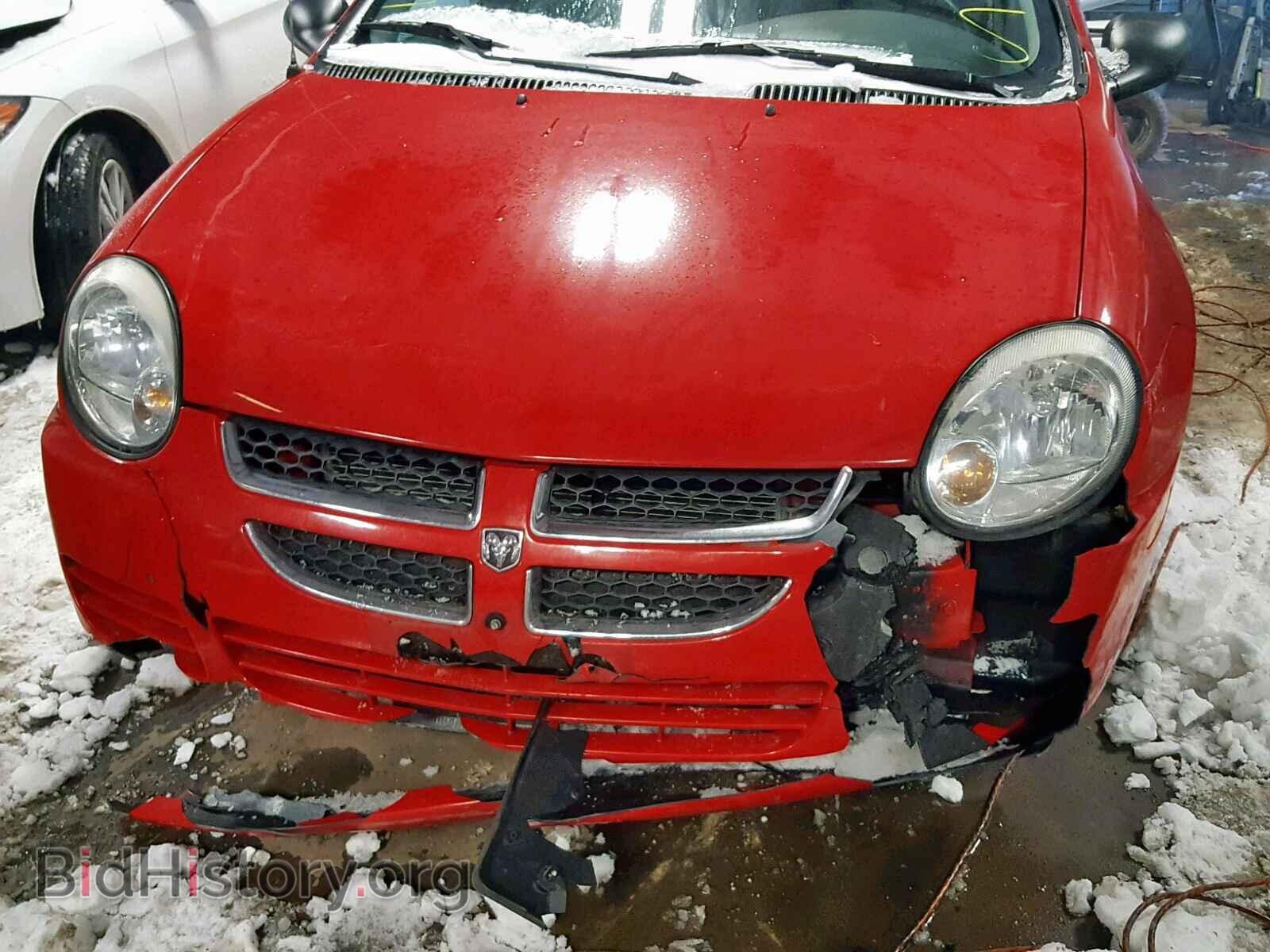 2005 DODGE NEON - VIN: 1B3ES26C55D139619 - Фото 9