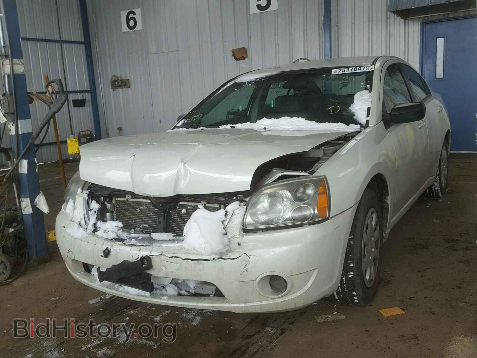 2007 MITSUBISHI GALANT - VIN: 4A3AB36F67E084928 - Фото 2