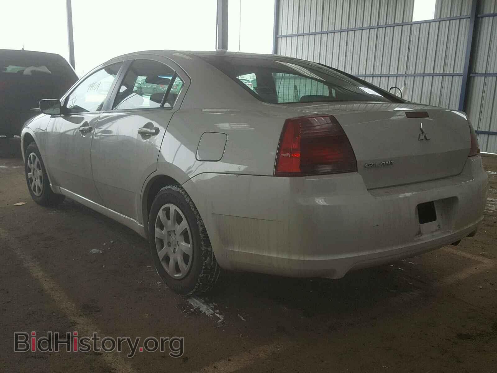 2007 MITSUBISHI GALANT - VIN: 4A3AB36F67E084928 - Фото 3