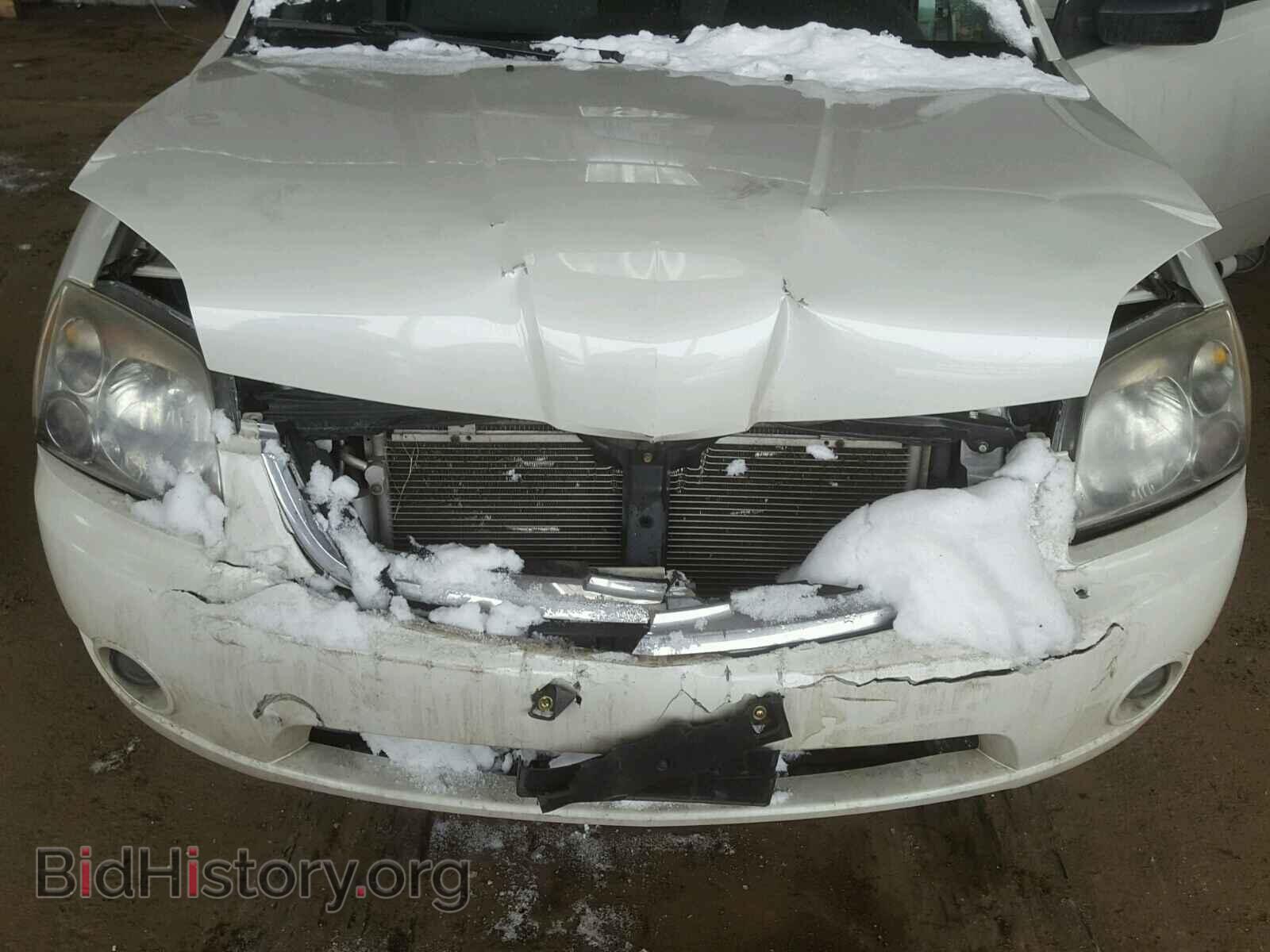 2007 MITSUBISHI GALANT - VIN: 4A3AB36F67E084928 - Фото 7