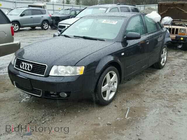 2005 AUDI A4 - VIN: WAULC68E45A121524 - Фото 2
