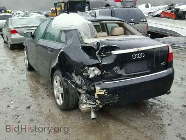 2005 AUDI A4 - VIN: WAULC68E45A121524 - Фото 3