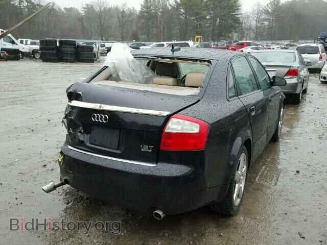 2005 AUDI A4 - VIN: WAULC68E45A121524 - Фото 4