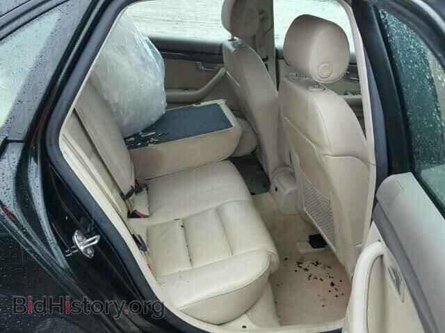 2005 AUDI A4 - VIN: WAULC68E45A121524 - Фото 6